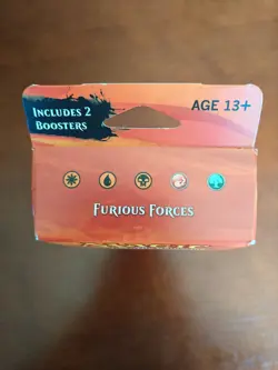 MAGIC THE GATHERING: DRAGONS OF TARKIR INTRO PACK SEALED!! Furious Forces - Image 2