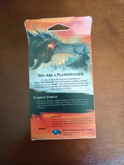 MAGIC THE GATHERING: DRAGONS OF TARKIR INTRO PACK SEALED!! Furious Forces - Image 3