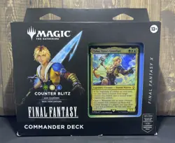 Magic The Gathering Final Fantasy Commander Deck -New In Box - Image 1