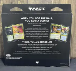 Magic The Gathering Final Fantasy Commander Deck -New In Box - Image 2