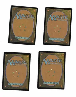 Set Of 4 Brokers Hideout LP Streets Of New Capenna Magic The Gathering Playset - Image 4