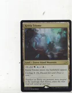 Ketria Triome Foil 250 MTG Magic Card x1 1x Single LP - Image 1