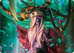 1x Jenova, Ancient Calamity - Art Card NM Eng MTG - Final Fantasy - Image 1