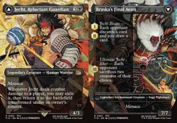 1x Jecht, Reluctant Guardian // Braska's Final Aeon ( NM Eng MTG - Final Fantasy - Image 1