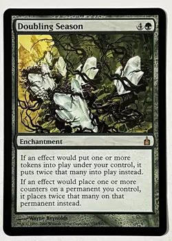 Magic The Gathering Doubling Season Ravnica: City of Guilds Regular NM - Image 1