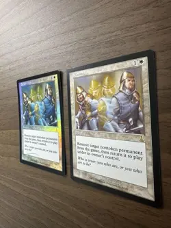 Flickering Foil UDS English MTG Magic The Gathering Card Used Collectible - Image 3