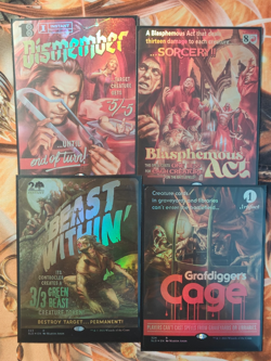 Monster Movie Marathon - Traditional Foil -Secret Lair Drop Series -nm - Image 1