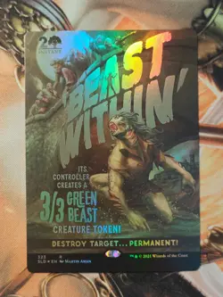 Monster Movie Marathon - Traditional Foil -Secret Lair Drop Series -nm - Image 3