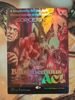 Monster Movie Marathon - Traditional Foil -Secret Lair Drop Series -nm - Image 4