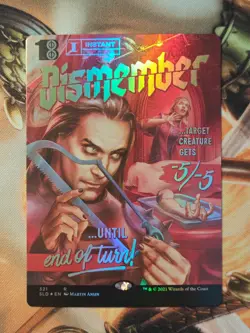 Monster Movie Marathon - Traditional Foil -Secret Lair Drop Series -nm - Image 5