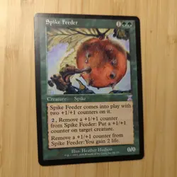 1x MTG Spike Feeder Stronghold 118/143 Regular Uncommon - Image 1