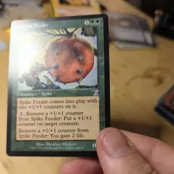 1x MTG Spike Feeder Stronghold 118/143 Regular Uncommon - Image 3