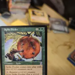 1x MTG Spike Feeder Stronghold 118/143 Regular Uncommon - Image 4