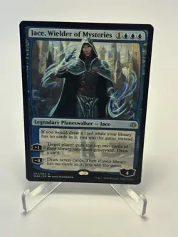 Jace, Wielder of Mysteries War of the Spark Regular - Image 1