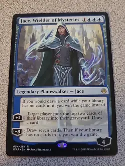 Jace, Wielder of Mysteries War of the Spark Regular - Image 1