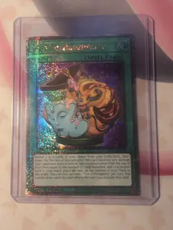 Yu-Gi-Oh! Pot Of Prosperity Quarter Century Rare RA01-EN066 - Image 1