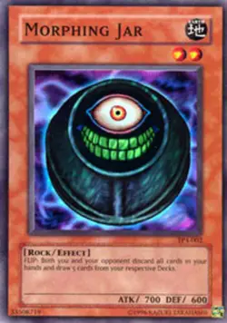 Morphing Jar - TP4-002 - Super Rare - Unlimited Edition x1 - Lightly Played - Image 1