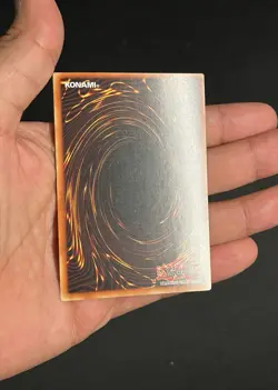 Yugioh Polymerization LOB-059 Super Rare 1st Edition WAVY Print - Image 5