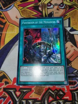 Pantheism of the Monarchs sr01-en023 Unltd Ed (MP) Super Rare Yu-Gi-Oh! - Image 3