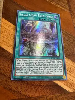 Icejade Cenote Enion Cradle BACH-EN052 1st Edition Super Rare LP + BONUS - Image 1