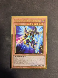 Fantastical Dragon Phantazmay (Alternate Art) MAGO-EN018 Maximum Gold 1st... - Image 1