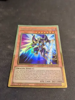 Fantastical Dragon Phantazmay (Alternate Art) MAGO-EN018 Maximum Gold 1st... - Image 2
