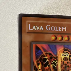 Lava Golem PGD-107 Pharaonic Guardian Unlimited Secret Rare - Image 2