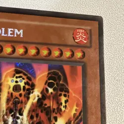 Lava Golem PGD-107 Pharaonic Guardian Unlimited Secret Rare - Image 3