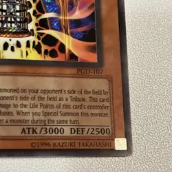 Lava Golem PGD-107 Pharaonic Guardian Unlimited Secret Rare - Image 4
