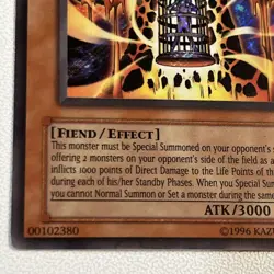 Lava Golem PGD-107 Pharaonic Guardian Unlimited Secret Rare - Image 5