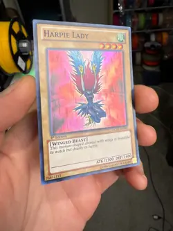 Harpie Lady LCJW-EN082 Legendary Collection 4: Joey's World 1st Edition - Image 2