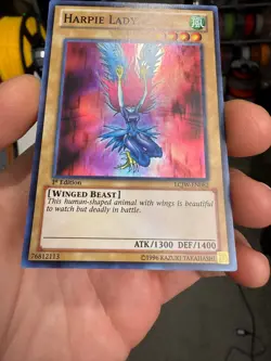 Harpie Lady LCJW-EN082 Legendary Collection 4: Joey's World 1st Edition - Image 5