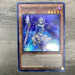 🧙 Yu-Gi-Oh! Tearlaments Scheiren - Super Rare - POTE-EN014 - 1st Ed ✨ - Image 1