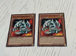 Yu-Gi-Oh! 2x Blue-Eyes Toon Dragon 1st Edition DPBC-EN043 NM/LP - Image 3