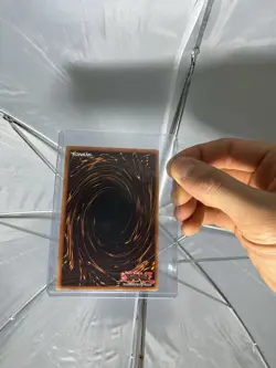 Yugioh Gaia The Dragon Champion LOB-125 Secret Rare Reverse Holo Bleed Error NM - Image 2