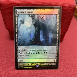 MTG Sunken Ruins Foil English Version Pioneer Modern Legacy EDH - Image 1