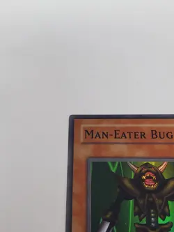 Yu-Gi-Oh! TCG Man-Eater Bug LOB-108 Super Rare Unlimited -NM - Image 2