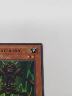 Yu-Gi-Oh! TCG Man-Eater Bug LOB-108 Super Rare Unlimited -NM - Image 3