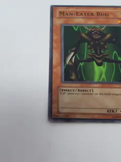 Yu-Gi-Oh! TCG Man-Eater Bug LOB-108 Super Rare Unlimited -NM - Image 5