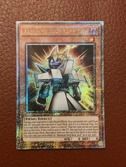 Absolute King Back Jack (Quarter Century Secret) RA04-EN244 Stampede 1st Ed VLP - Image 1