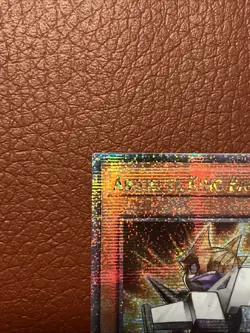 Absolute King Back Jack (Quarter Century Secret) RA04-EN244 Stampede 1st Ed VLP - Image 2