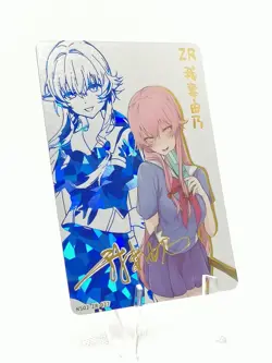 Yuno Gasai - Future Diary / Mirai Nikki - ZR Card - Custom Set - Girl Story 2 - Image 2