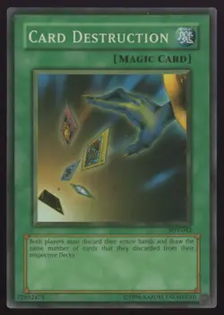 Yu-Gi-Oh! Card Destruction #SDY-042 Foil Super Rare - Image 1