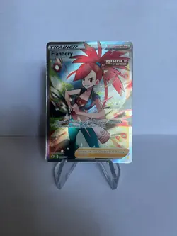 Flannery - 191/198 - Pokemon Chilling Reign Sword & Shield Full Art Rare Card NM - Image 1
