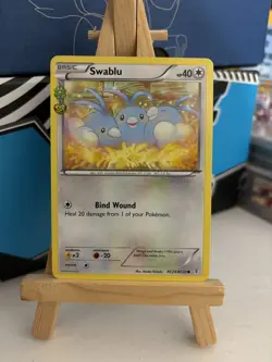 Pokemon Swablu Card Generations Radiant Collection RC23/RC32 Near Mint - Image 1