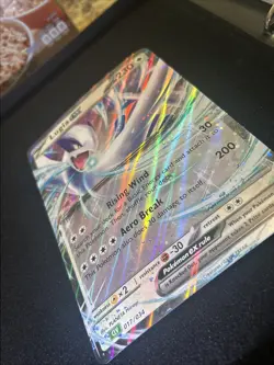 Lugia EX Jumbo Card 017/034 Holo Combined Powers Pokemon TCG English - Image 3