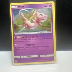 Pokemon Mew TCG Unbroken Bonds Holo Card 76/214 Rare - Image 1
