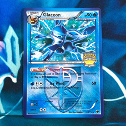 Glaceon - 23/116 - City Championships Promo Rare Holo - Pokemon Card - LP - Image 1