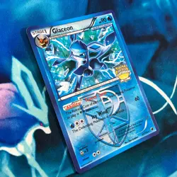 Glaceon - 23/116 - City Championships Promo Rare Holo - Pokemon Card - LP - Image 3