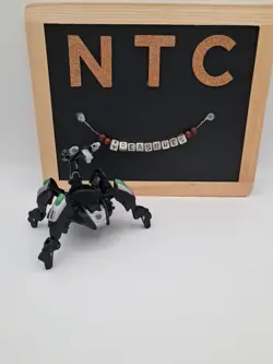 Bakugan Darkus Clawbruk Battle Suit Mechtanium Surge Rare VHTF W/ Card - Image 2
